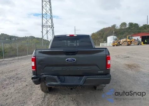 2020 Ford F-150 Xlt from USA, damaged, VIN 1FTEW1EP4LKE27660